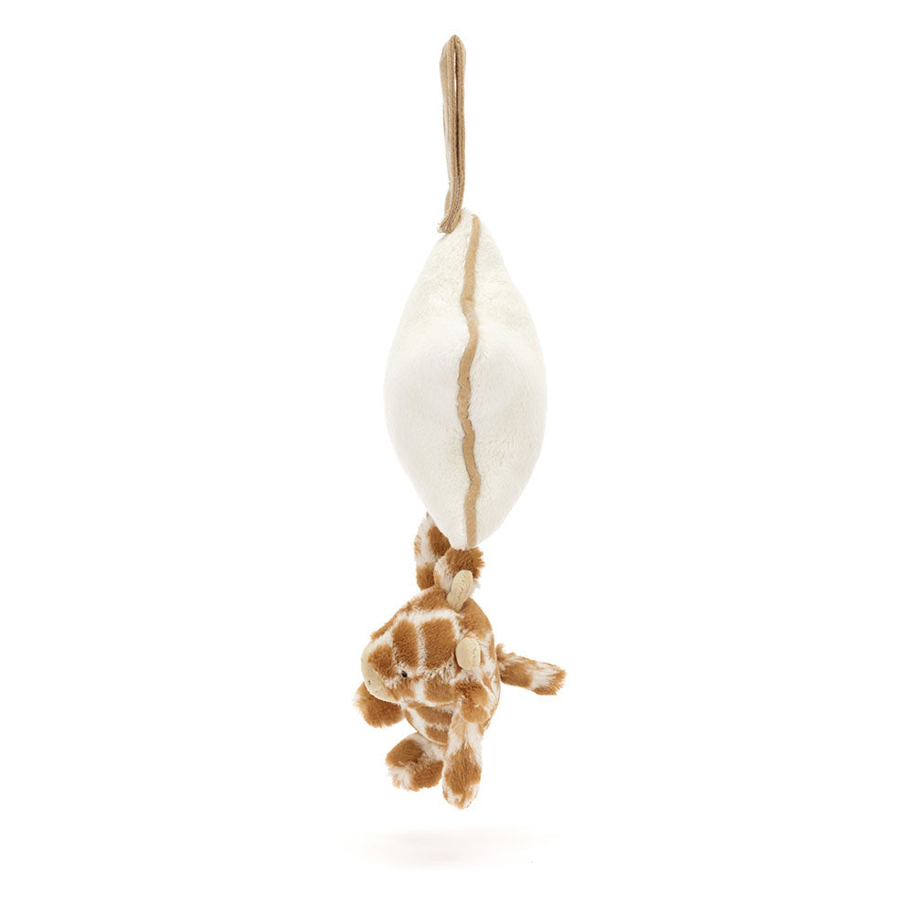 Jellycat - Bashful Giraffe Musical Pull