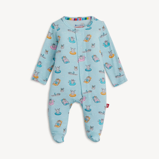 Magnetic Me - Raccoon Lagoon Modal Footie