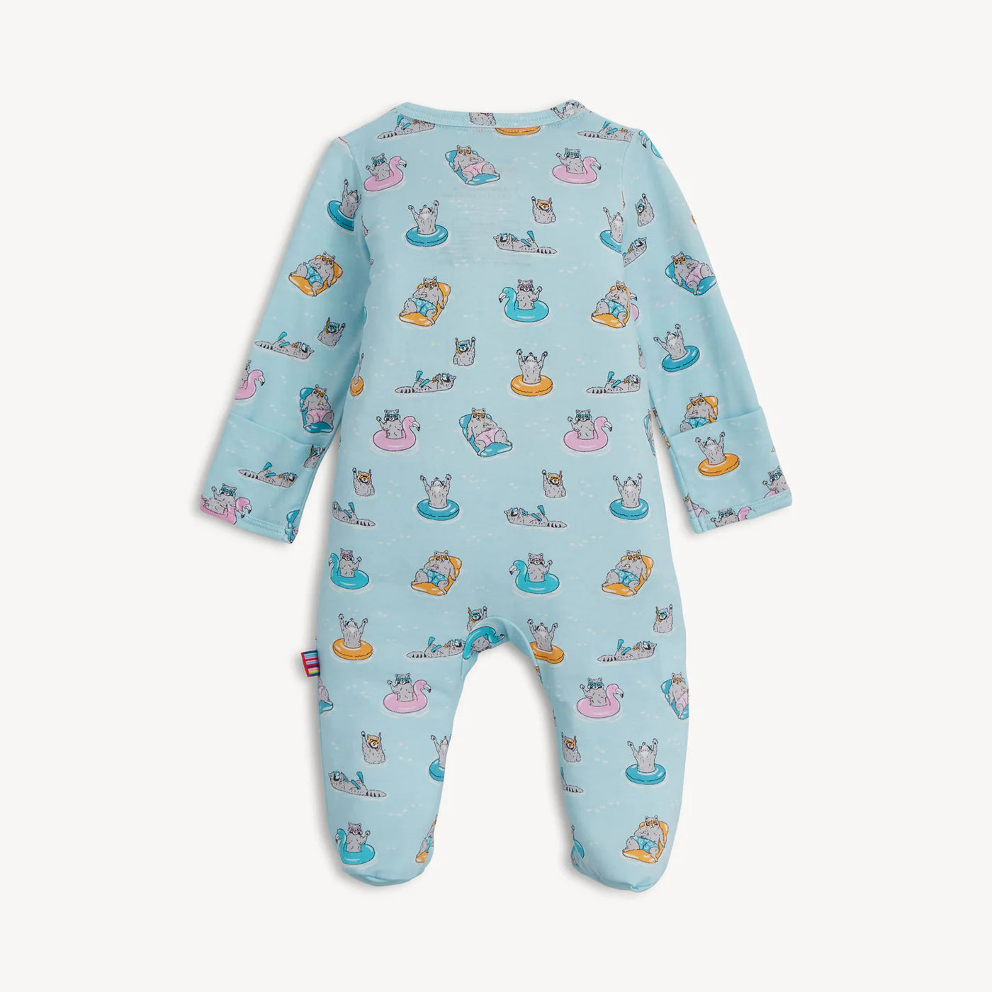 Magnetic Me - Raccoon Lagoon Modal Footie