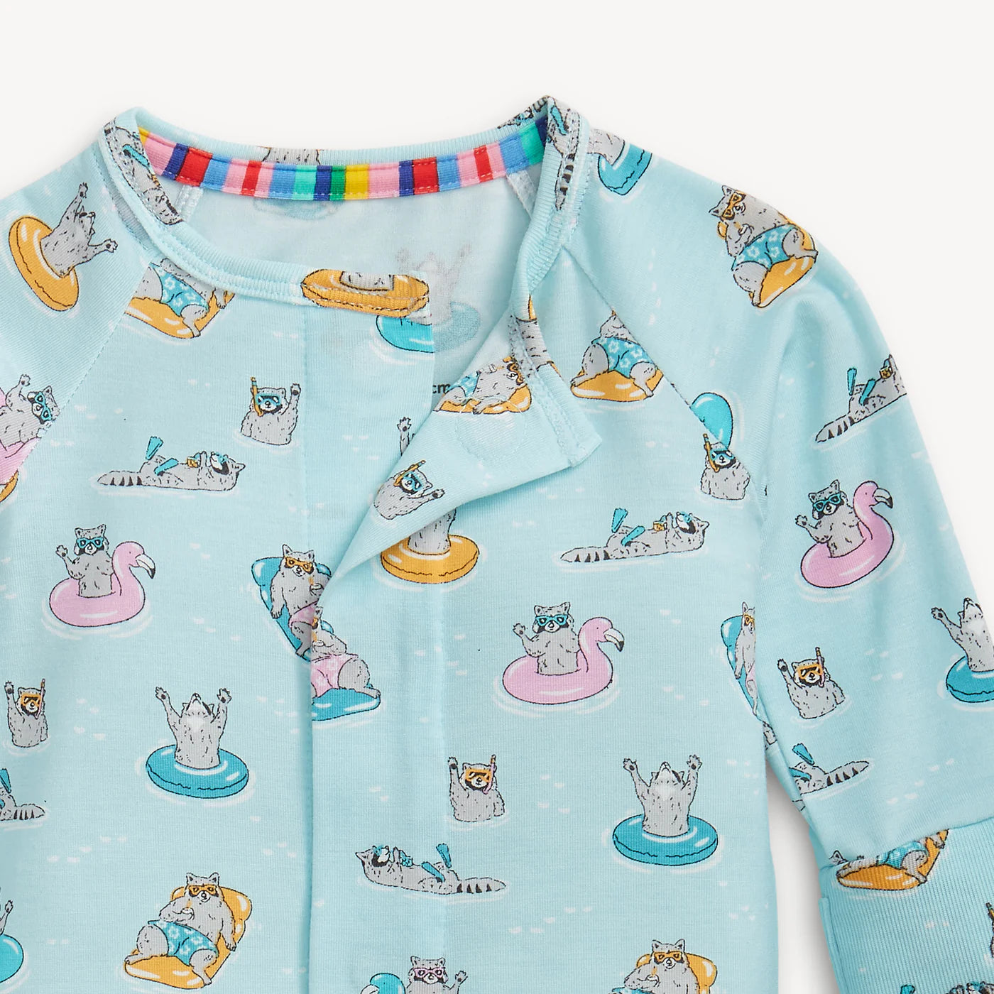 Magnetic Me - Raccoon Lagoon Modal Convertible Coverall