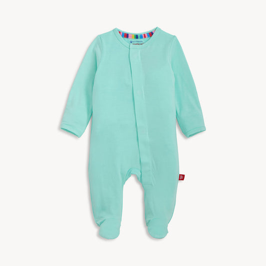 Magnetic Me - Aloe Modal Footie