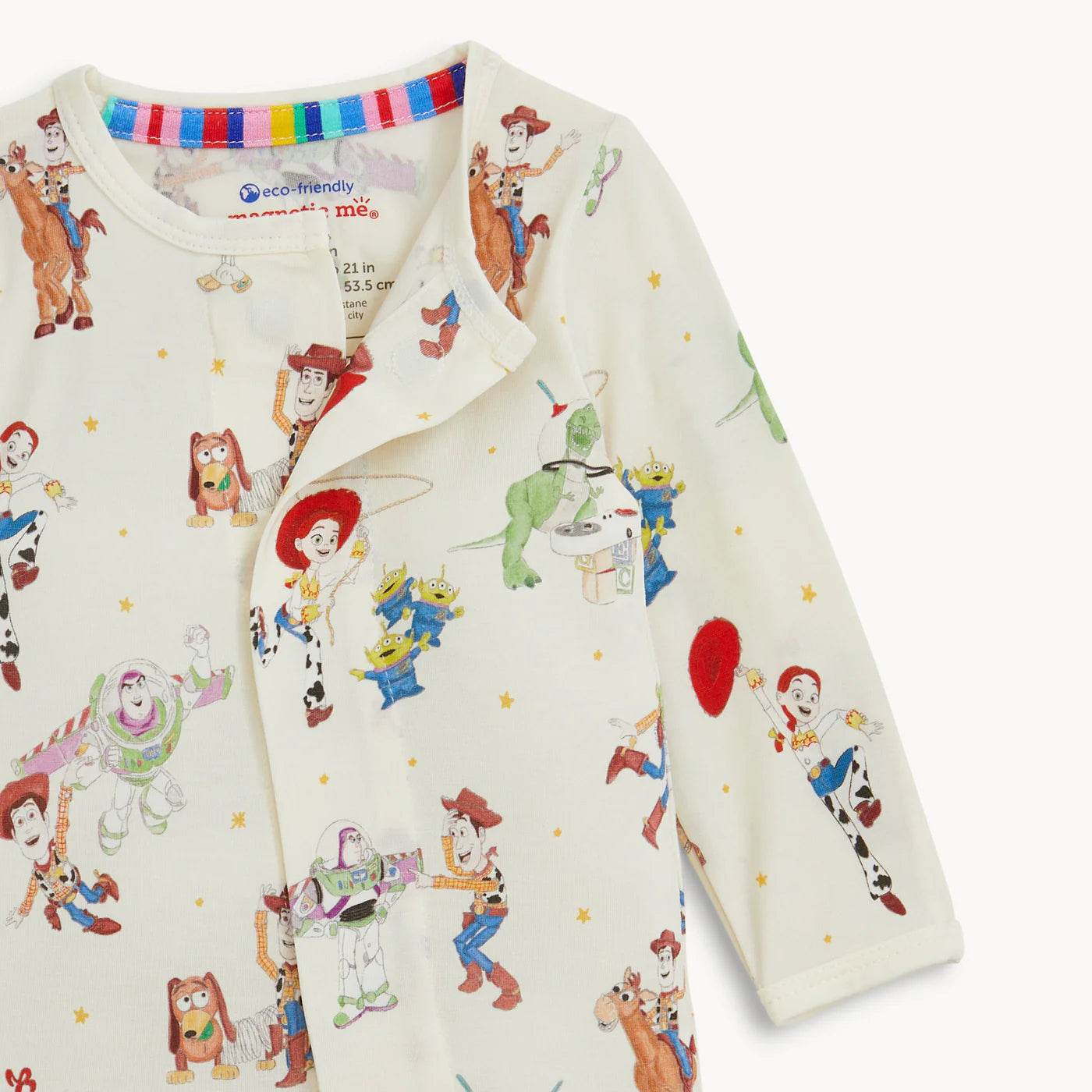 Magnetic Me - Toy Story Woody & Friends Modal Footie