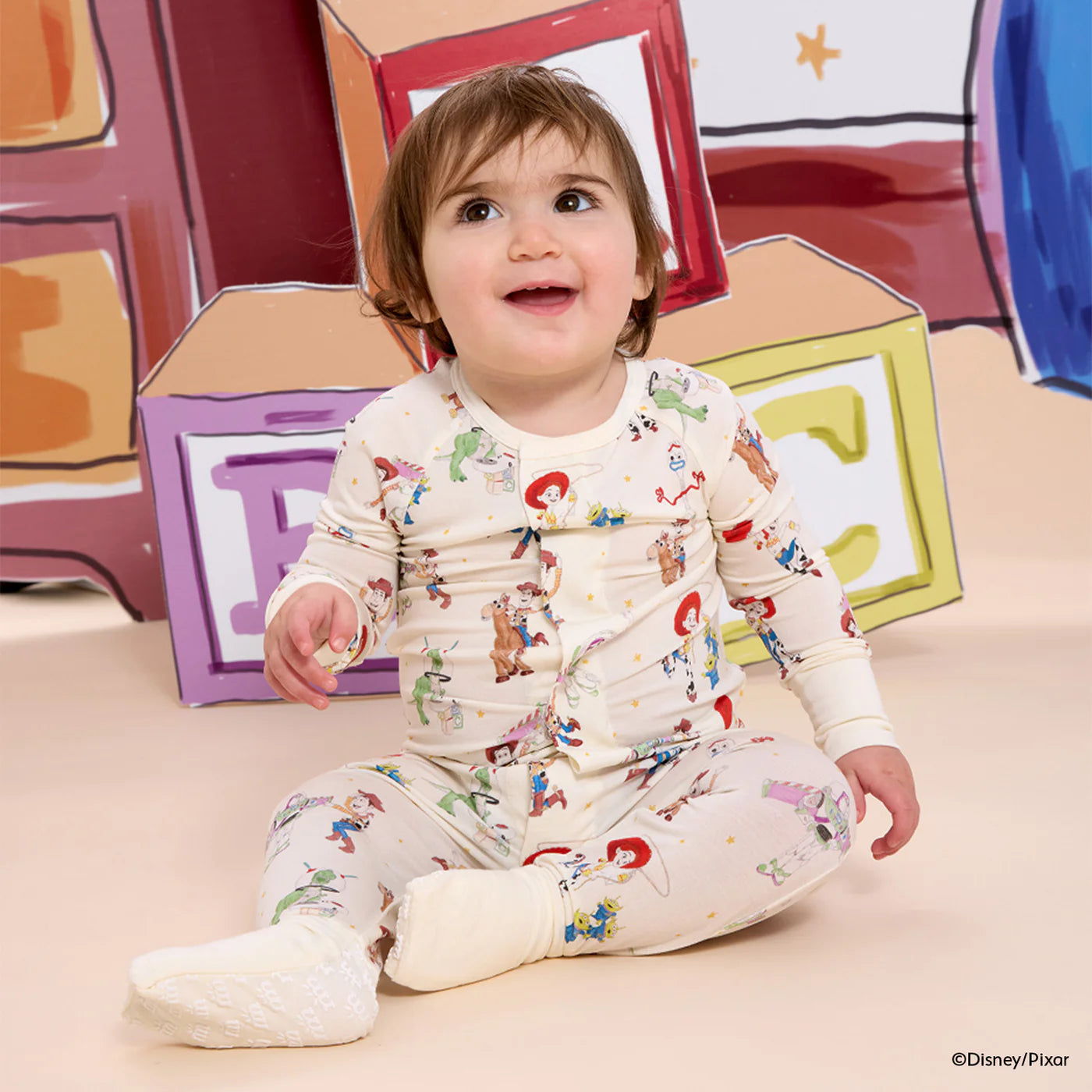 Magnetic Me - Toy Story Woody & Friends Modal Convertible Coverall