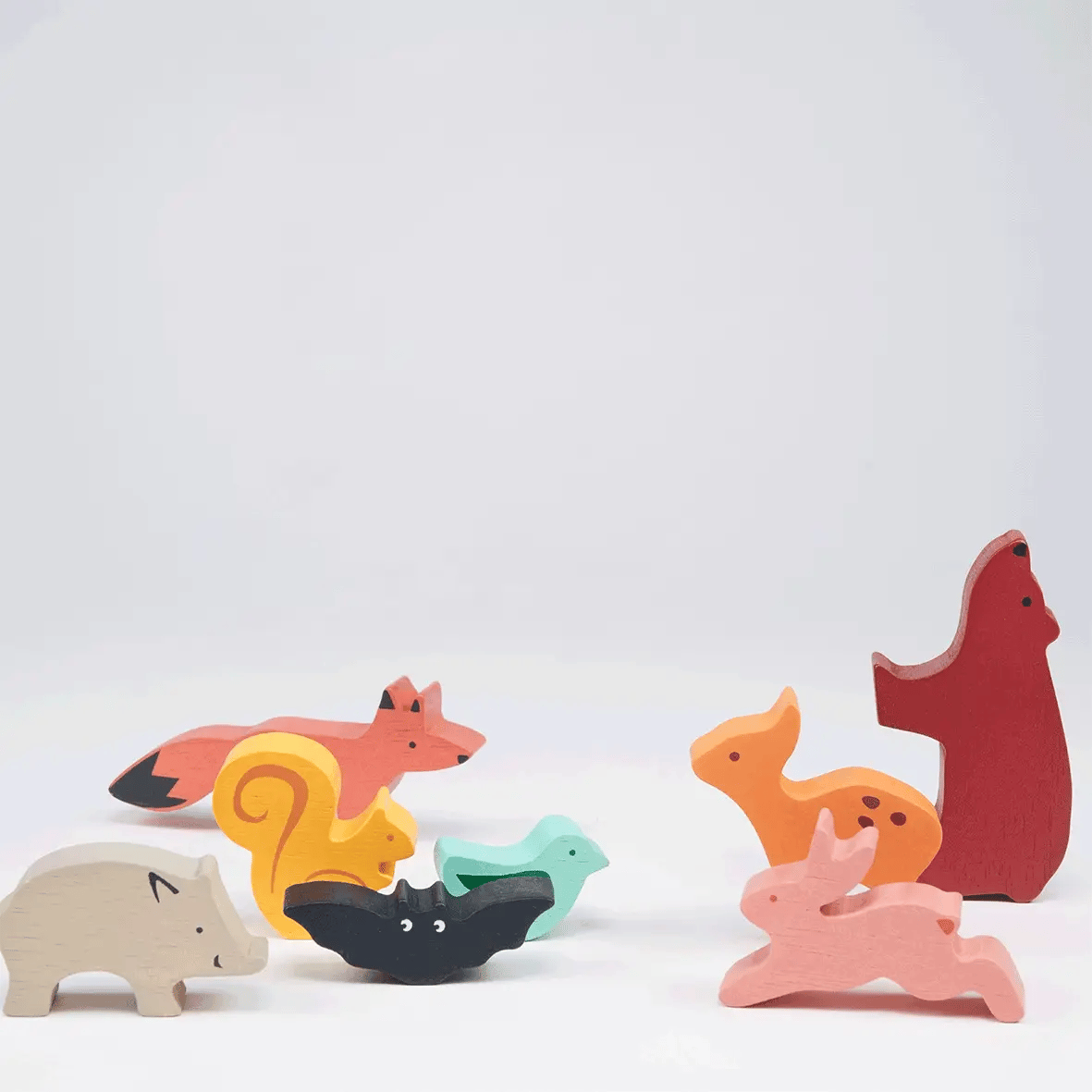 Mentari Toys - Happy Stacking Forest