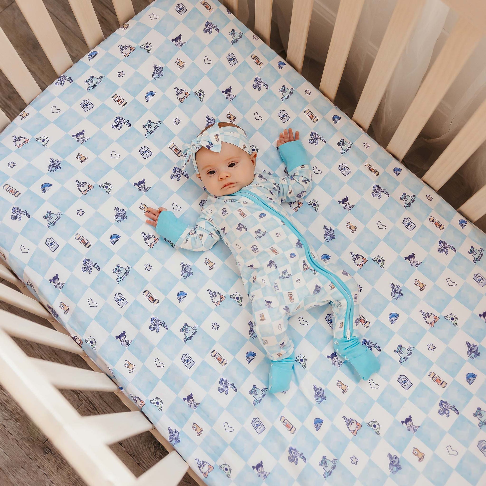 Premium Knit Fitted Crib Sheet