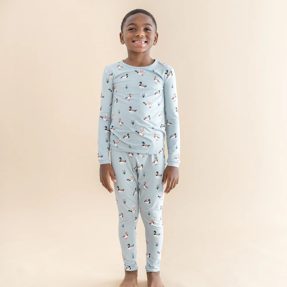 Kyte Baby - Long Sleeve Pajamas in Mallard Duck