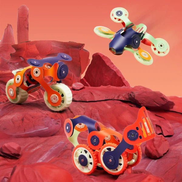 Clixo - Mars Rovers Pack - 30 Pieces