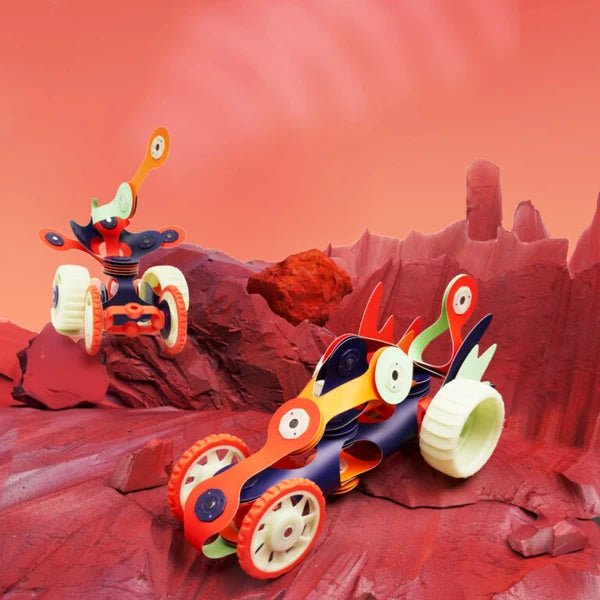 Clixo - Mars Rovers Pack - 30 Pieces