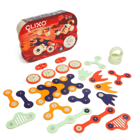 Clixo - Mars Rovers Pack - 30 Pieces