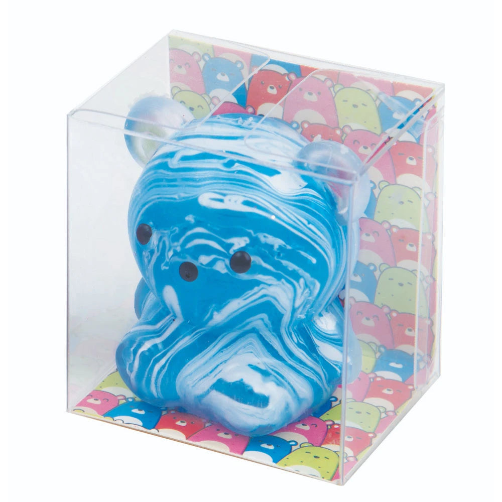 Master Toys & Novelties - Gummiez Itty Bitty Mar-Bears Squishy Sensory Fidget Toy, 2", 1 Count, Ages 3+