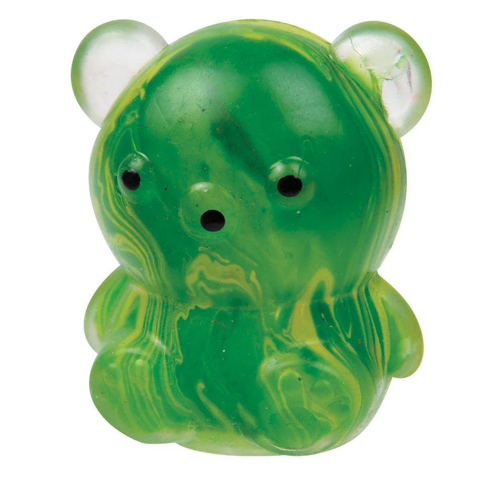Master Toys & Novelties - Gummiez Itty Bitty Mar-Bears Squishy Sensory Fidget Toy, 2", 1 Count, Ages 3+