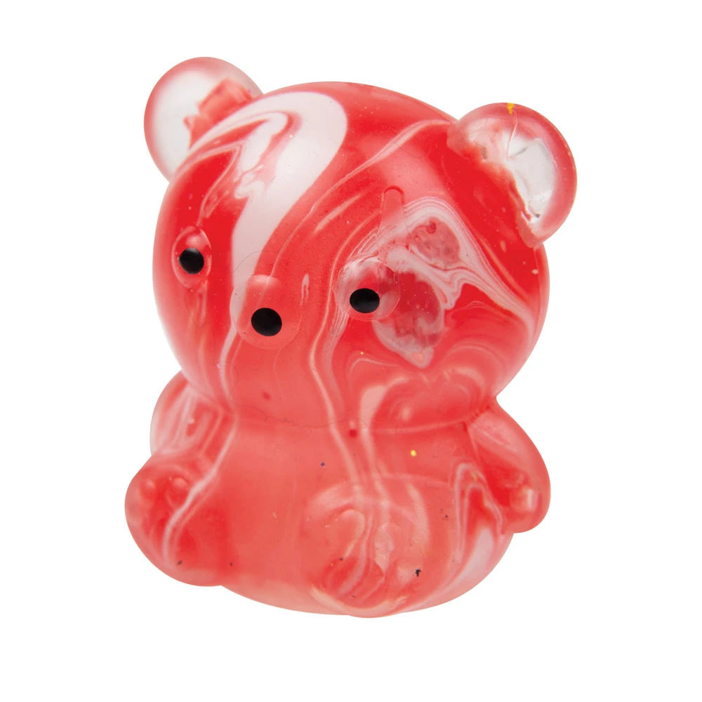 Master Toys & Novelties - Gummiez Itty Bitty Mar-Bears Squishy Sensory Fidget Toy, 2", 1 Count, Ages 3+