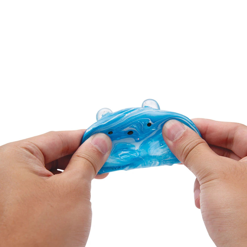 Master Toys & Novelties - Gummiez Itty Bitty Mar-Bears Squishy Sensory Fidget Toy, 2", 1 Count, Ages 3+