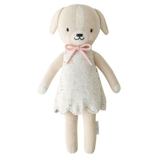 cuddle + kind - Mia the Dog Handknit Dolls