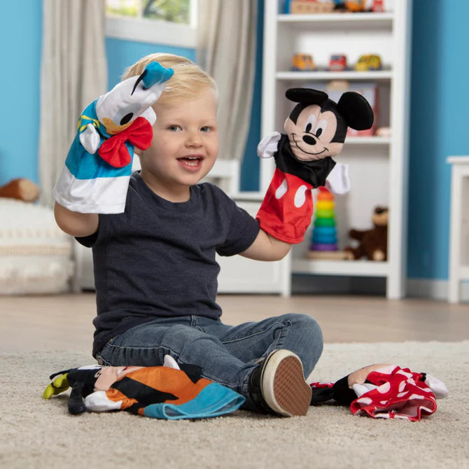 Melissa & Doug - Disney Mickey & Friends Hand Puppets