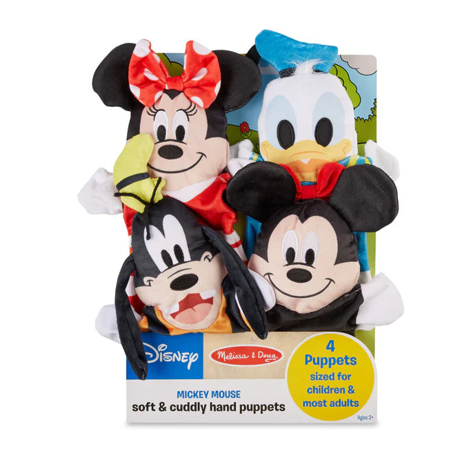 Melissa & Doug - Disney Mickey & Friends Hand Puppets