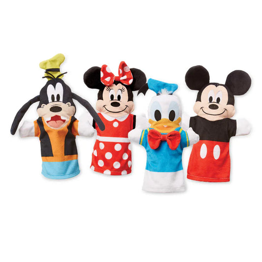 Melissa & Doug - Disney Mickey & Friends Hand Puppets