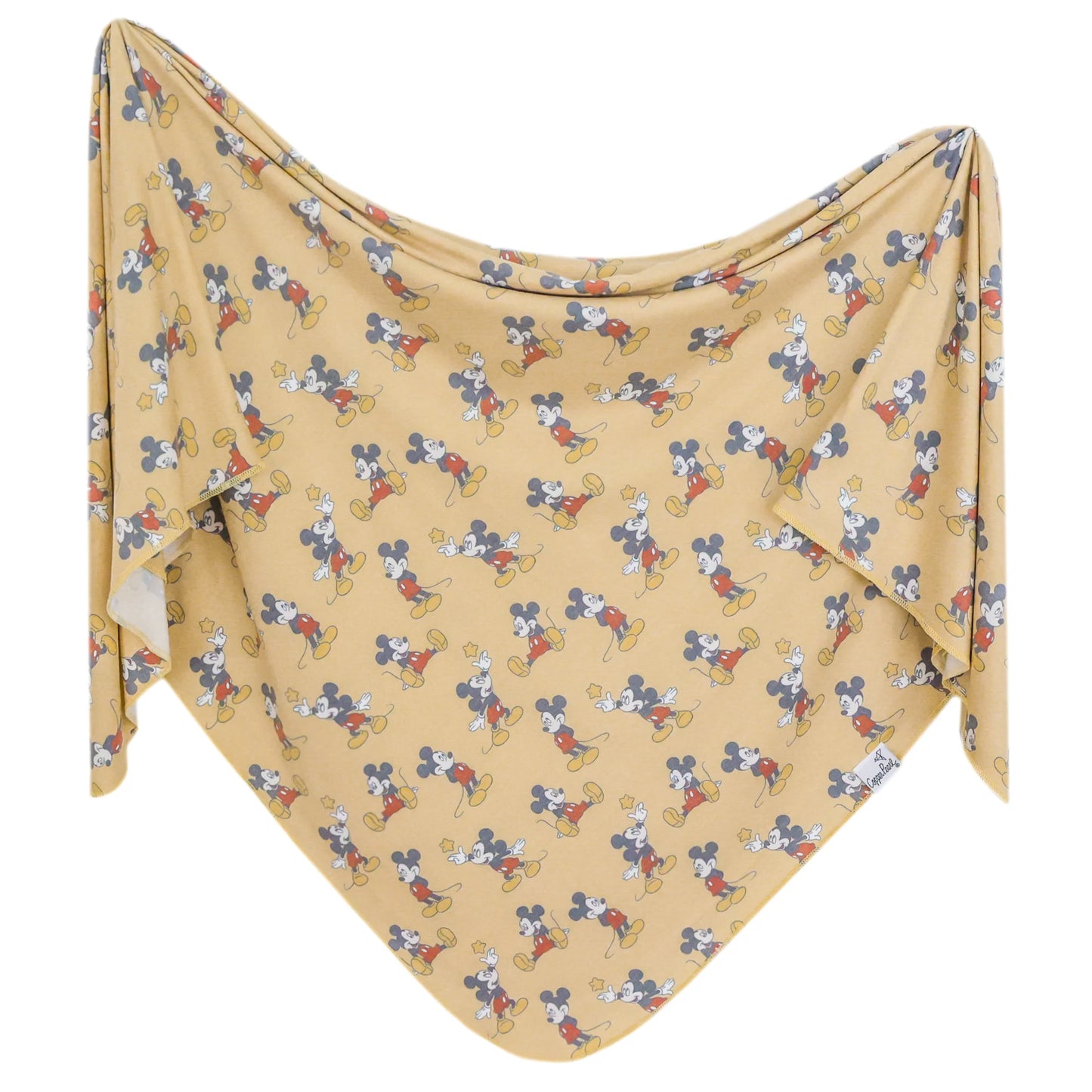 Copper Pearl - Mickey Mouse Swaddle Blanket