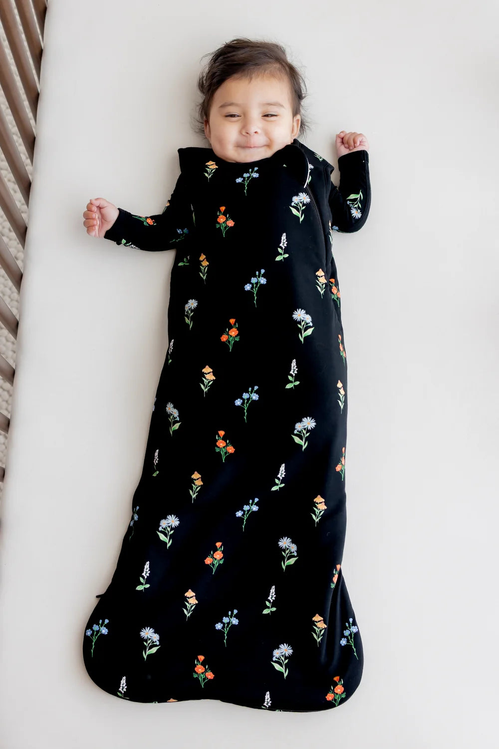 Kyte Baby - Sleep Bag in Midnight Wildflower 1.0