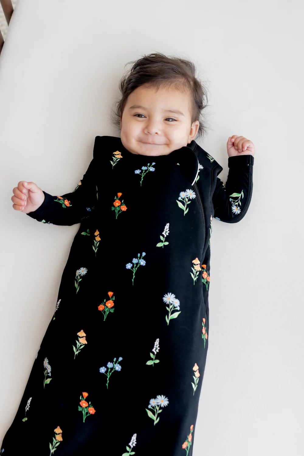 Kyte Baby - Sleep Bag in Midnight Wildflower 1.0