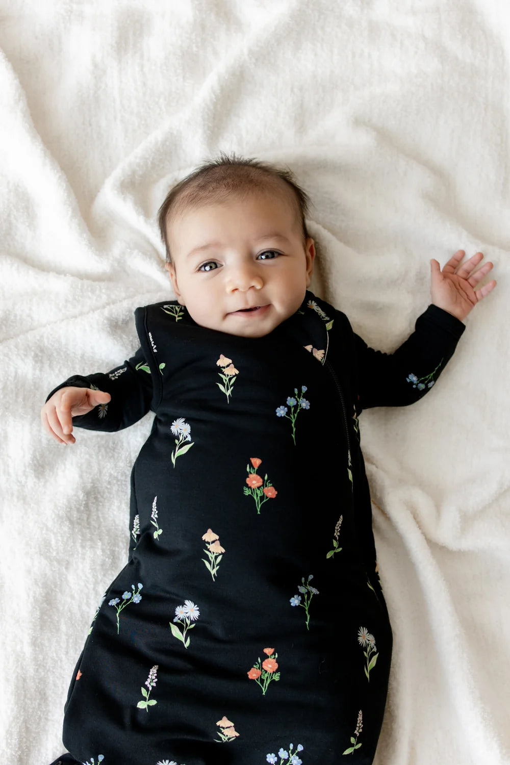 Kyte Baby - Sleep Bag in Midnight Wildflower 1.0