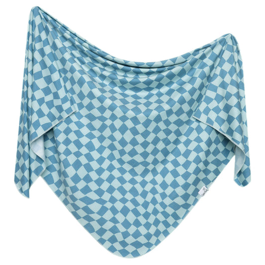 Copper Pearl - Miles Knit Swaddle Blanket