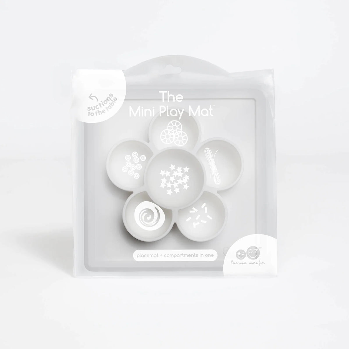ezpz - Mini Play Mat (Baby, Toddler, Preschooler 6m+): Cream