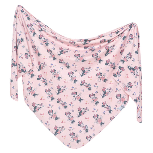 Copper Pearl - Minnie Mouse Swaddle Blanket