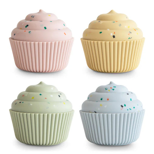 Mushie - Mix and Match Cupcake Toy