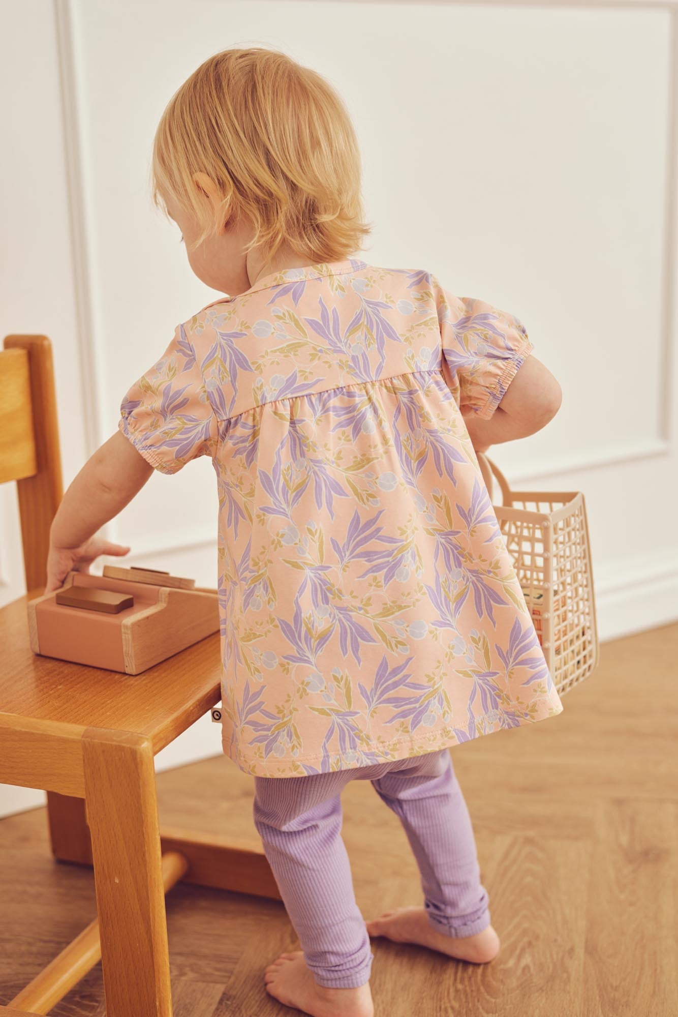 Musli by green cotton - Peony Baby Set
