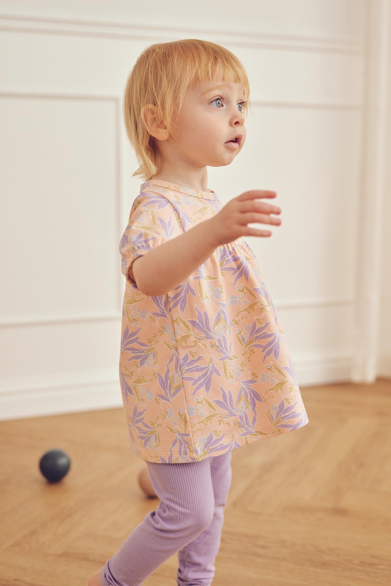 Musli by green cotton - Peony Baby Set