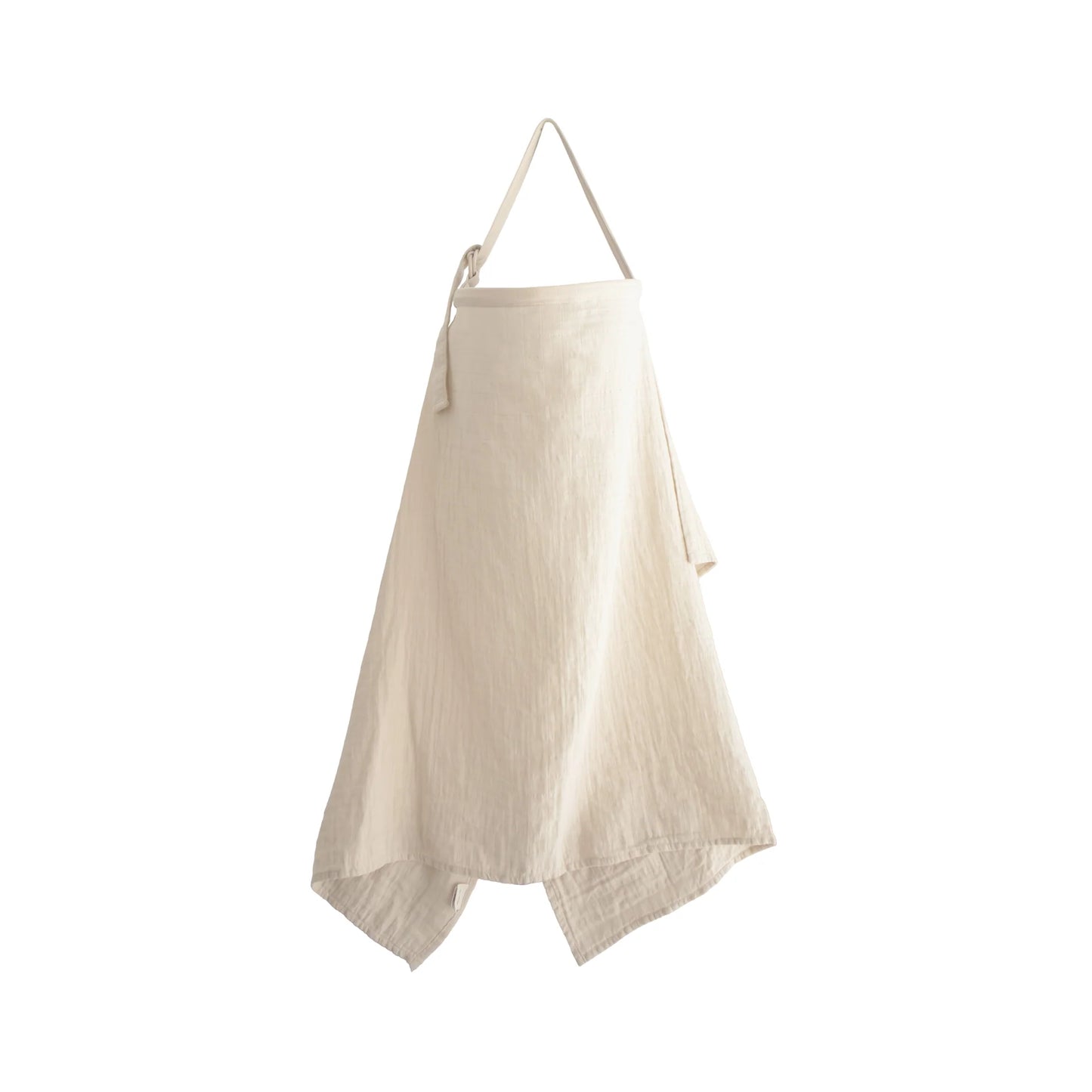 Mushie - Muslin Nursing Cover | Ivory