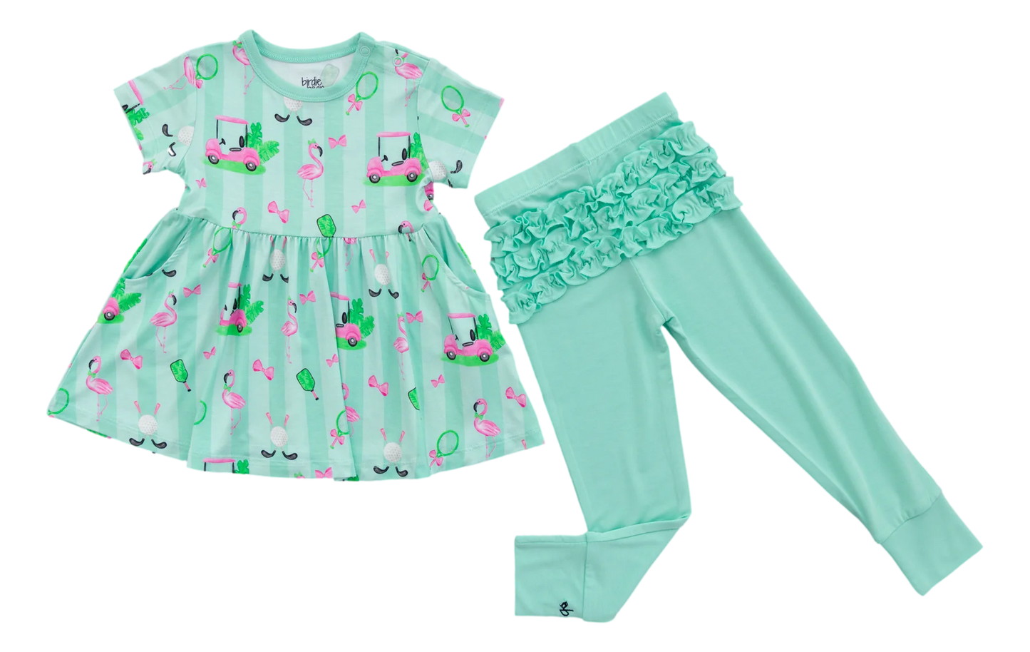 Birdie Bean - Nelly Golf Peplum Set