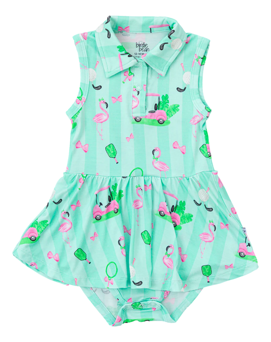 Birdie Bean - Nelly Golf Collared Birdie Twirl