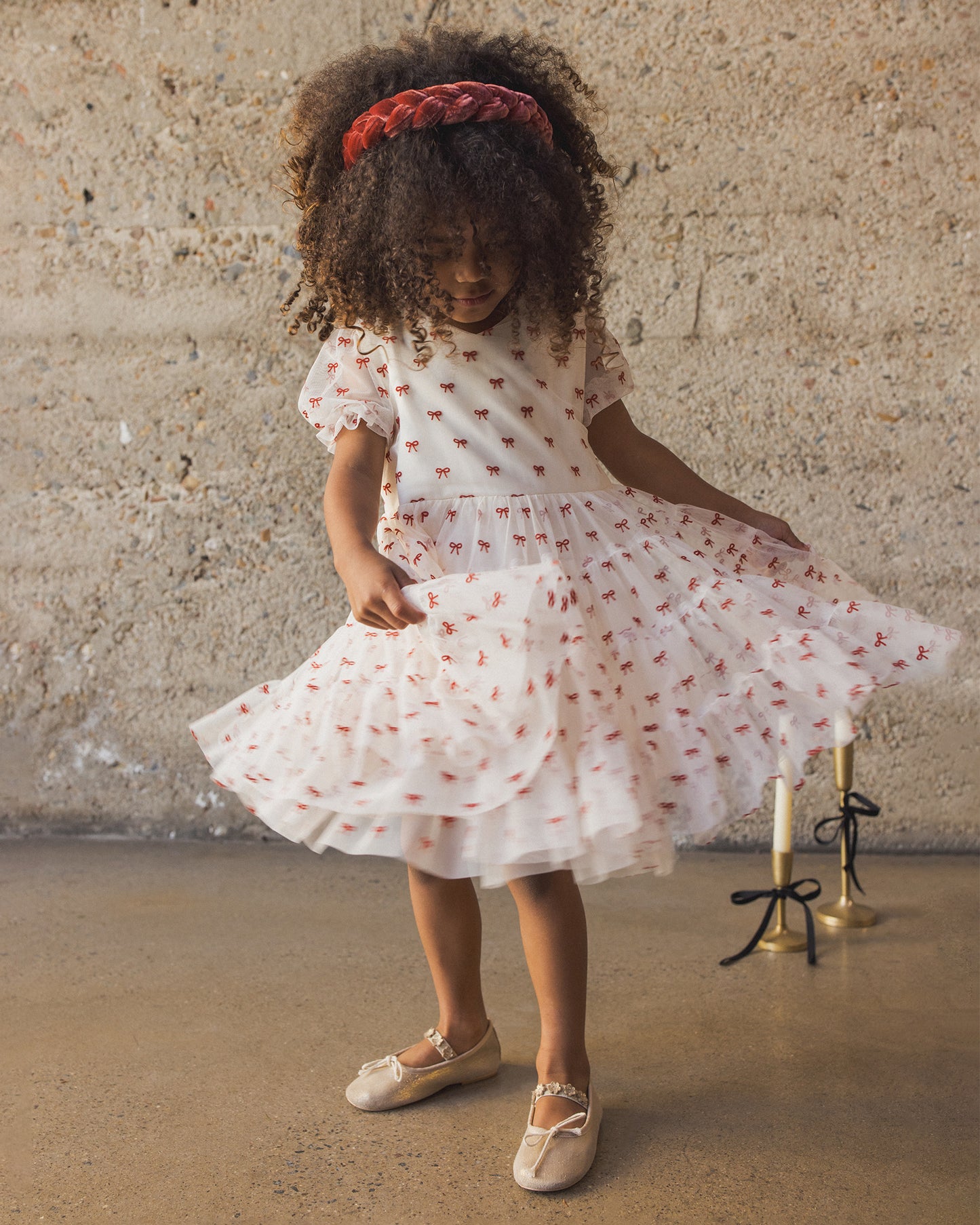 Noralee - Dottie Dress | Bows