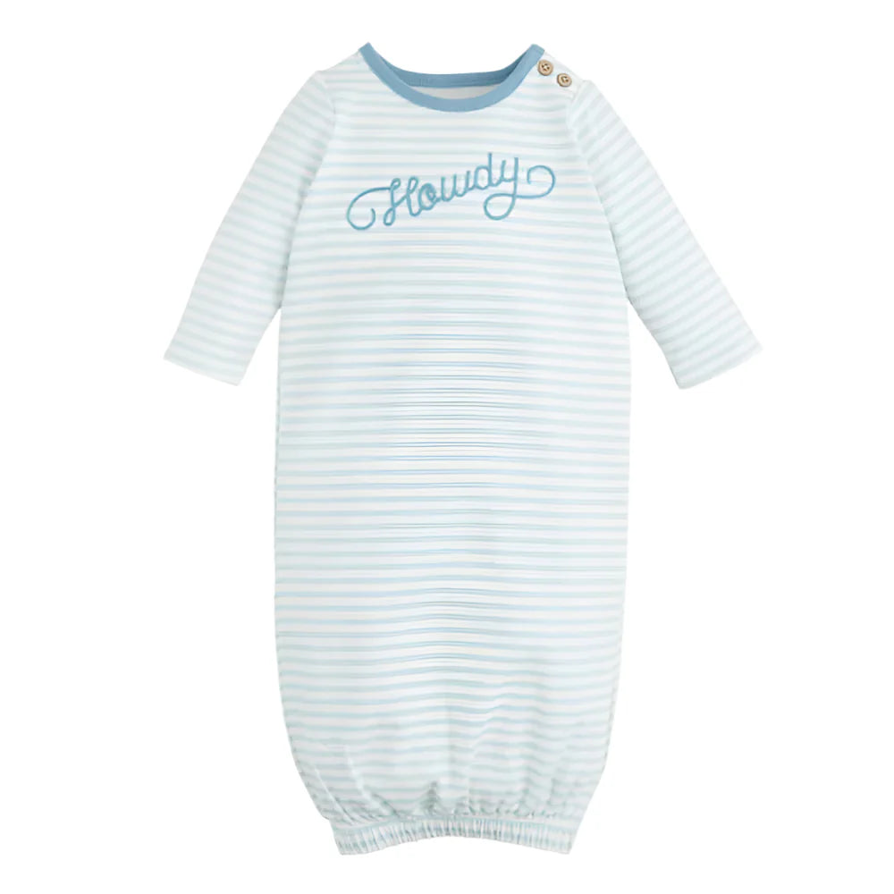 Mudpie - Howdy Blue Take-Me-Home Gown