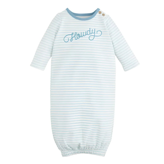 Mudpie - Howdy Blue Take-Me-Home Gown