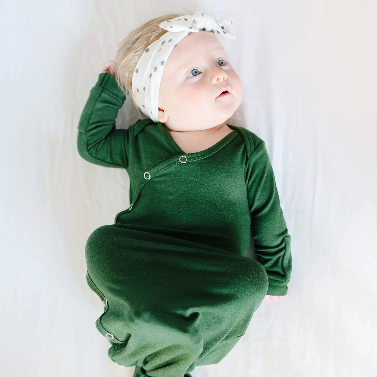 Copper Pearl - Alder Knotted Gown