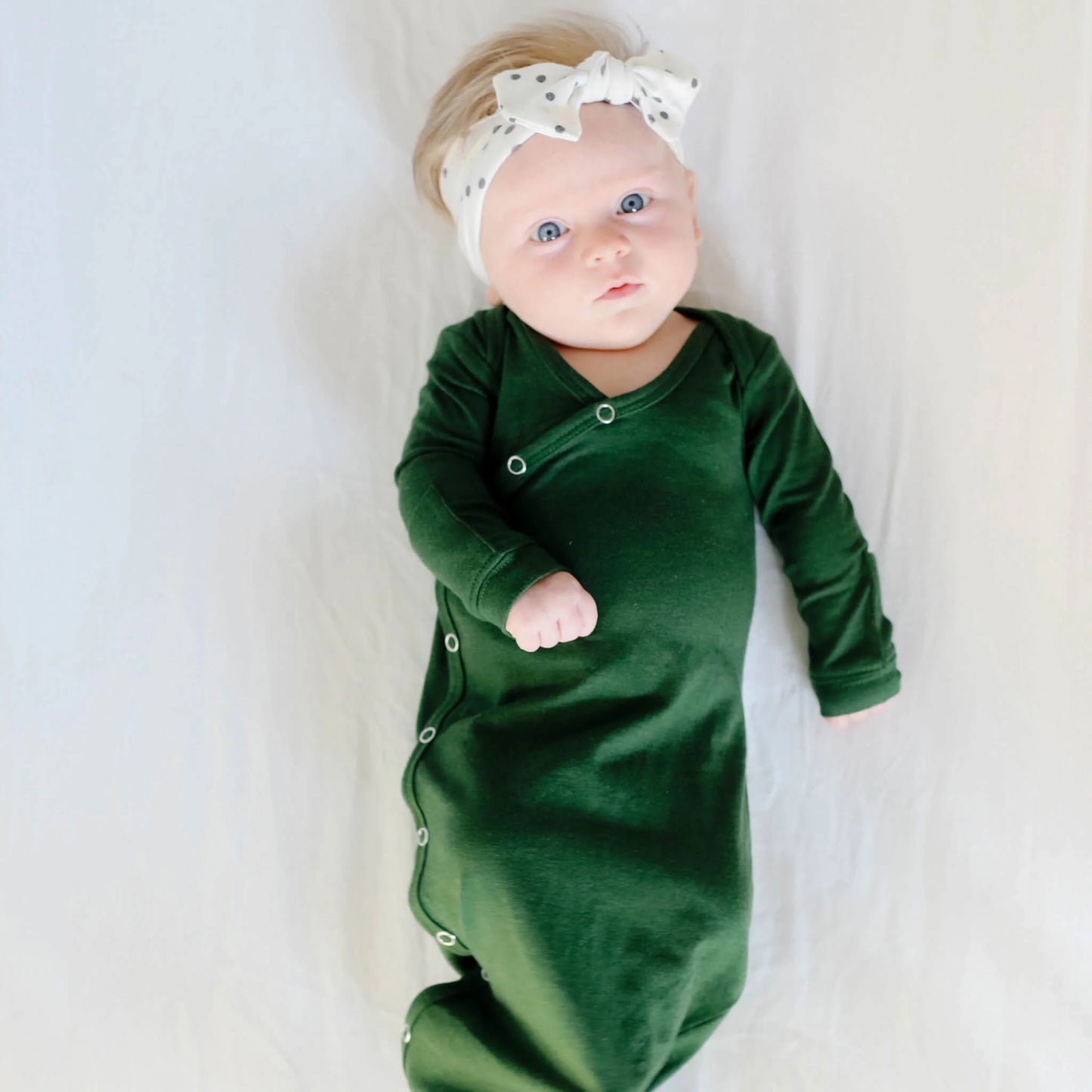 Copper Pearl - Alder Knotted Gown