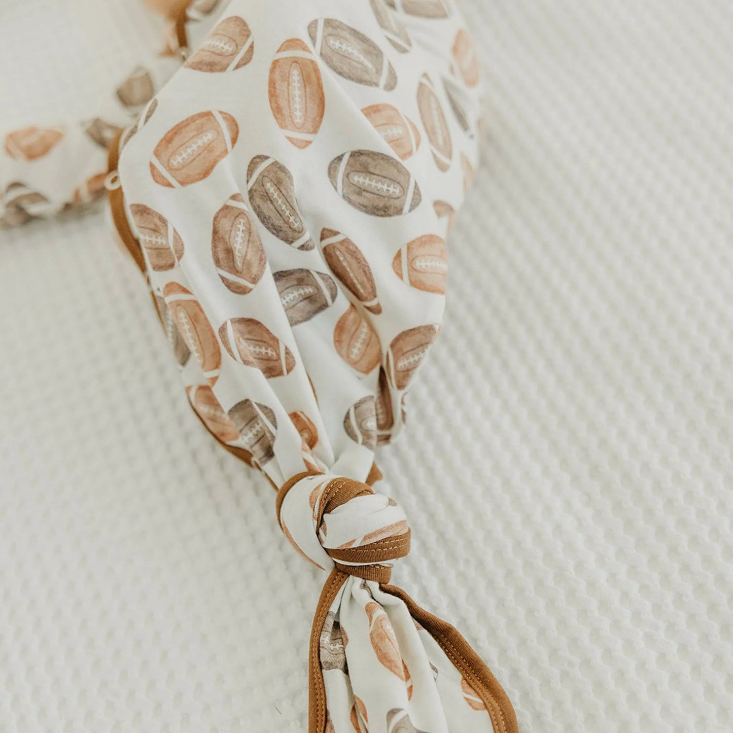 Copper Pearl - Blitz Football Knotted Gown