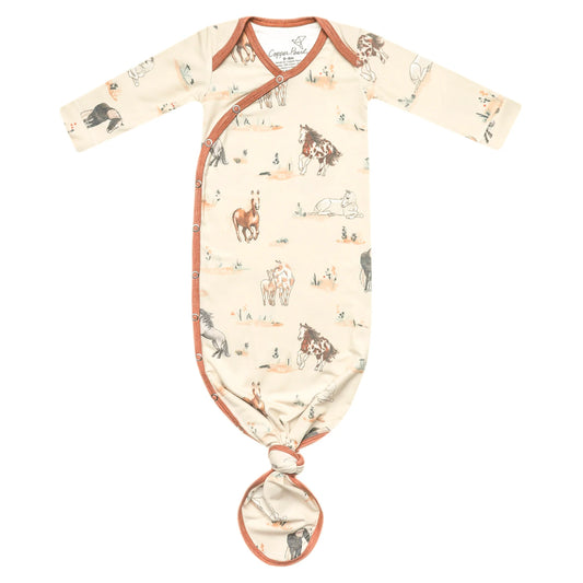 Copper Pearl - Montana Knotted Gown