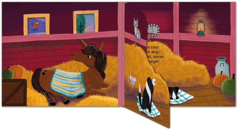 Night Night Farm Padded Book