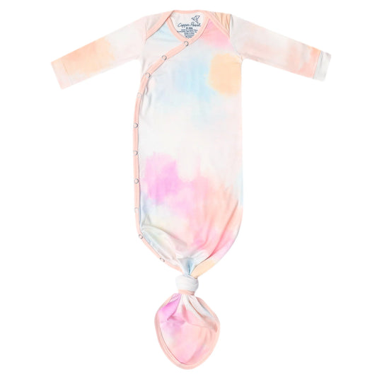 Copper Pearl - Nova Newborn Knotted Gown