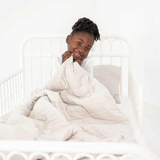 Kyte Baby - Toddler Blanket in Oat 2.5