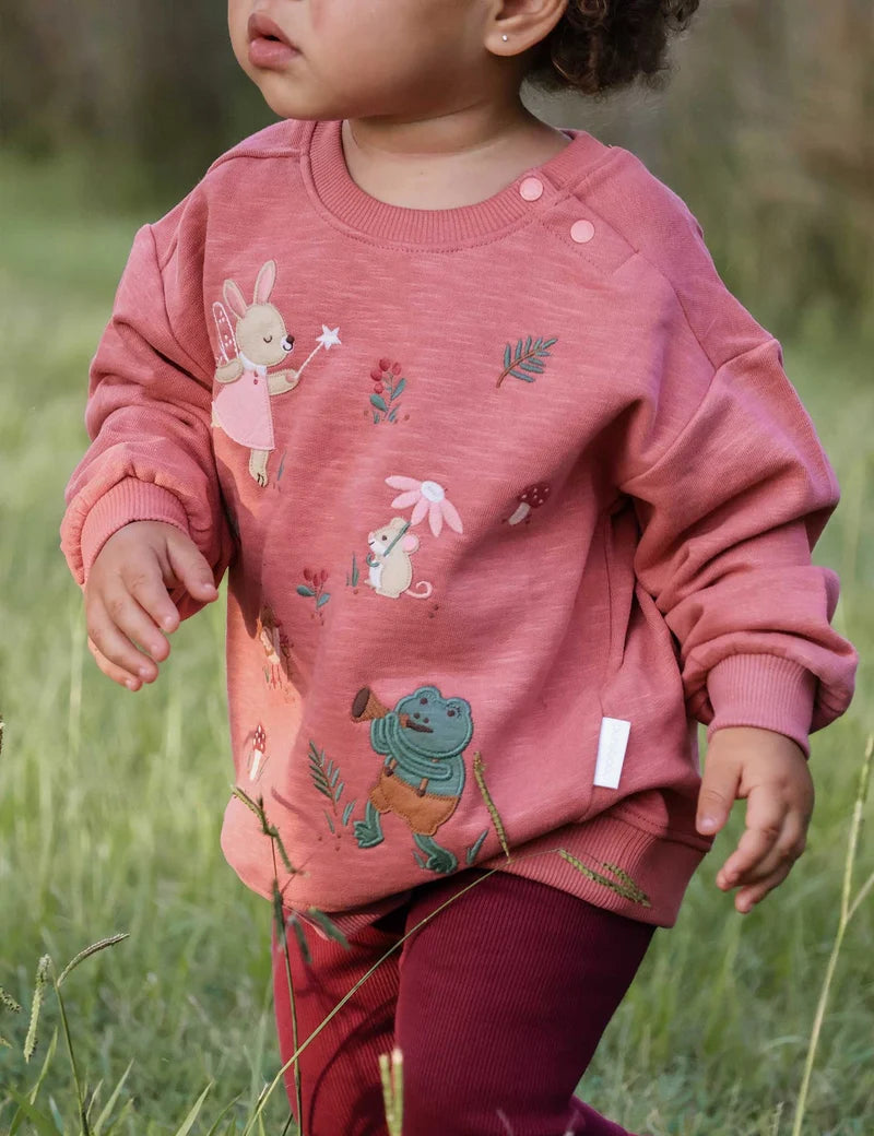 Purebaby - Embroidered Windcheater - Lilly Pilly