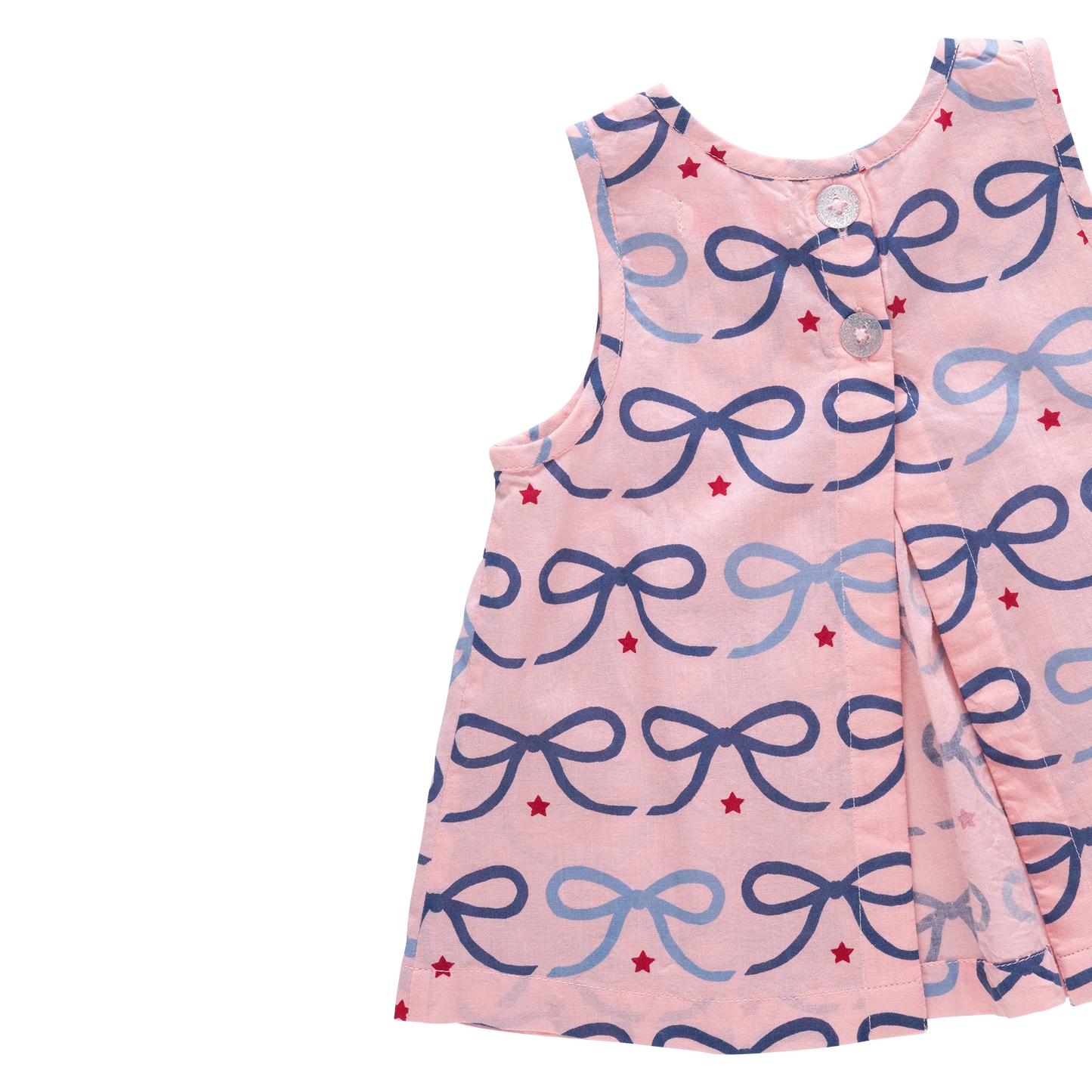 Pink Chicken - Jaipur Two-Piece Set - Pink Bows