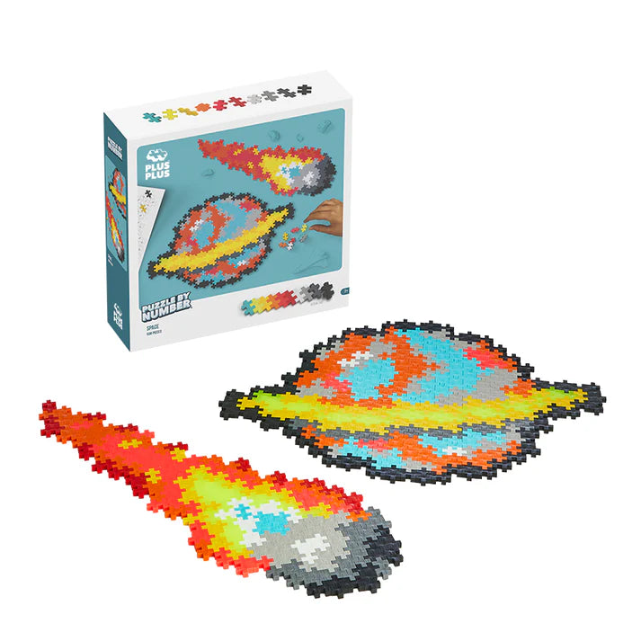 Plus Plus - Puzzle by Number - 500 pc Space
