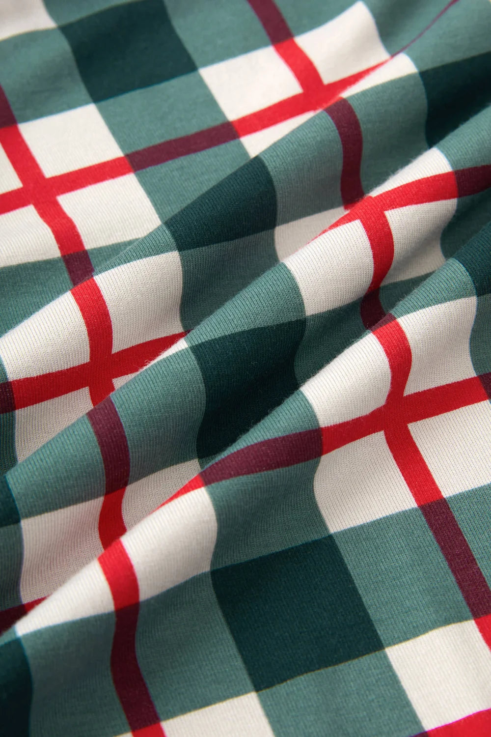 Kyte Baby - Zippered Footie in Holiday Plaid