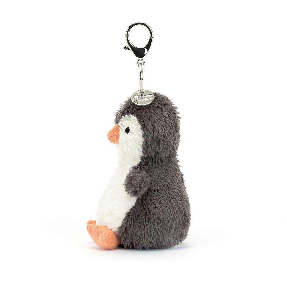 Jellycat - Peanut Penguin Bag Charm (limit 1)