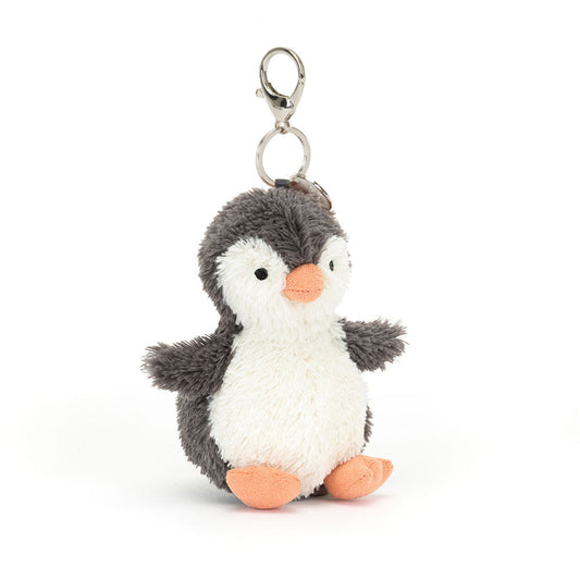 Jellycat - Peanut Penguin Bag Charm (limit 1)